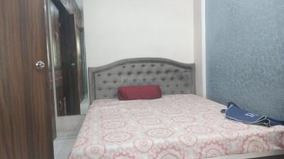Bedroom Image of 580 Sq.ft 1 BHK Apartment / Flat for sale in Gokul Horizon, Kandivali East Mumbai for Rs. 11500000