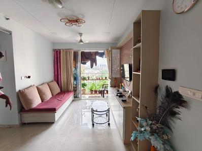 Hall Image of 550 Sq.ft 1 BHK Apartment / Flat for sale in Thane West Thane for Rs. 12000000