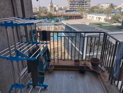 Balcony Image of 750 Sq.ft 2 BHK Apartment / Flat for sale in Namrata Happycity Varale, Talegaon Dabhade Pune for Rs. 3550000