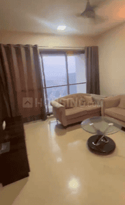 Hall Image of 976 Sq.ft 2 BHK Apartment / Flat for rent in Kalpataru Aura, Ghatkopar West Mumbai for Rs. 88000