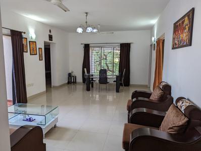 Hall Image of 2500 Sq.ft 3 BHK Apartment / Flat for sale in Purple Winterberry Purple, Koregaon Park Pune for Rs. 29900000