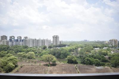 Balcony Image of 2300 Sq.ft 4 BHK Apartment / Flat for sale in Kunal The Canary, Balewadi Pune for Rs. 30900000