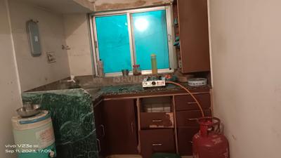 Kitchen Image of 700 Sq.ft 1 BHK Apartment / Flat for sale in Karelibagh Vadodara for Rs. 2000000