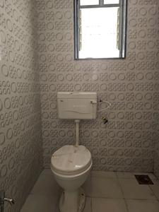 Common Bathroom Image of 697 Sq.ft 1.5 BHK Apartment / Flat for sale in Majestique Palm Atlantis, Wagholi Pune for Rs. 3880000