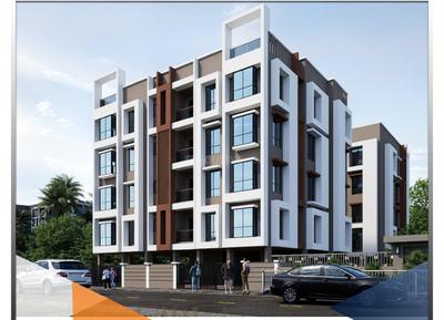 Image of 868 Sq.ft 2 BHK Apartment / Flat for sale in Madurdaha, Kolkata for Rs. 6100000