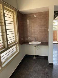 Balcony Image of 850 Sq.ft 2 BHK Builder Floor for rent in R.K. Hegde Nagar Bengaluru for Rs. 27000