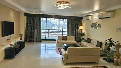 Hall Image of 3200 Sq.ft 4 BHK Apartment / Flat for sale in Ellora Siddhi, Belapur CBD Navi Mumbai for Rs. 79000000