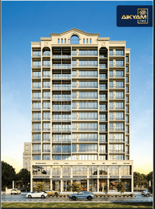 Image of 760 Sq.ft 1 BHK Apartment / Flat for sale in Today Aikyam Two, Pushpak Nagar, Navi Mumbai for Rs. 5000000
