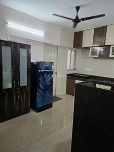 Kitchen Image of 940 Sq.ft 2 BHK Apartment / Flat for sale in Samarttha Sollanaa, Thergaon Pune for Rs. 7700000