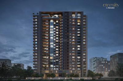 Image of 6475 Sq.ft 4 BHK Apartment / Flat for sale in Eternity by Ratnaakar, Iscon Ambli Road, Ahmedabad for Rs. 74462500