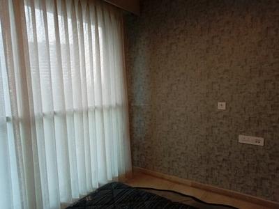 Bedroom Image of 1300 Sq.ft 3 BHK Apartment / Flat for rent in Adani Ten BKC, Bandra East Mumbai for Rs. 270000