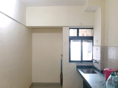 Kitchen Image of 550 Sq.ft 1 BHK Apartment / Flat for rent in Vijay Enclave , Thane West Thane for Rs. 16000