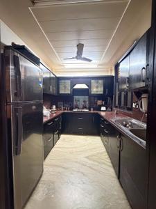 Kitchen Image of 1800 Sq.ft 3 BHK Builder Floor for sale in Ashok Vihar New Delhi for Rs. 35000000