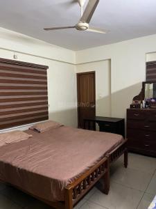 Bedroom Image of 1450 Sq.ft 3 BHK Apartment / Flat for sale in Noble Homes Noor Mahal, Shenoys Kochi for Rs. 13000000