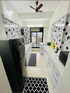 Bedroom Image of 1100 Sq.ft 2 BHK Apartment / Flat for rent in Sahjanand Tulsi Homes, Sherpura Bharuch for Rs. 14000
