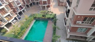 Balcony Image of 1000 Sq.ft 3 BHK Apartment / Flat for rent in Bagaria Pravesh, Ariadaha Kolkata for Rs. 27000