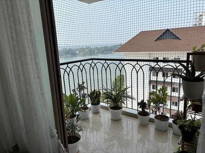 Balcony Image of 1400 Sq.ft 3 BHK Apartment / Flat for sale in ABAD Marine Plaza, Marine Drive Kochi for Rs. 20000000