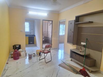 Hall Image of 750 Sq.ft 2 BHK Builder Floor for rent in Hulimavu Bengaluru for Rs. 21000