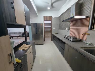 Kitchen Image of 3105 Sq.ft 4 BHK Apartment / Flat for sale in Ratnaakar Caledonia, Jodhpur Ahmedabad for Rs. 32500000