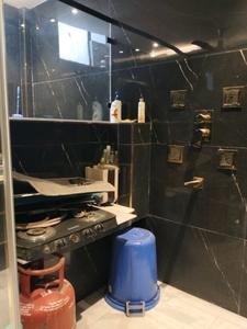 Kitchen Image of 1125 Sq.ft 2 BHK Builder Floor for rent in Paschim Vihar New Delhi for Rs. 45000