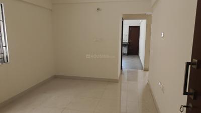 Living Room Image of 1200 Sq.ft 2 BHK Apartment / Flat for sale in Agastya Chirayu, Yelahanka New Town Bengaluru for Rs. 9500000