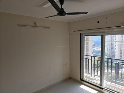 Bedroom Image of 550 Sq.ft 1 BHK Apartment / Flat for rent in Raunak Bliss, Thane West Thane for Rs. 20000
