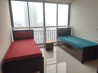 Bedroom Image of Durga Paying Guest in Goregaon East, Mumbai