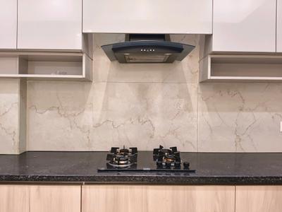 Kitchen Image of 1250 Sq.ft 2 BHK Apartment / Flat for sale in M3M Marina, Sector 68 Gurgaon for Rs. 14500000