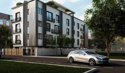 Image of 621 Sq.ft 1 RK Apartment / Flat for sale in Nungambakkam, Chennai for Rs. 11267500
