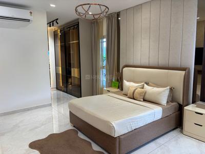 Bedroom Image of 2500 Sq.ft 4 BHK Apartment / Flat for sale in Nambiar District 25 Phase 2, Kommasandra, Anekal Bengaluru for Rs. 32000000