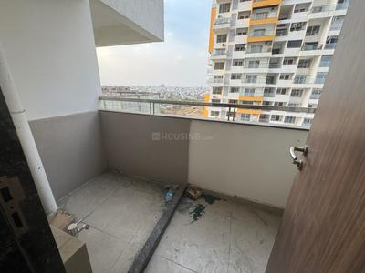 Balcony Image of 1700 Sq.ft 3 BHK Apartment / Flat for rent in Abhijit Jayanti Nagari VII Wing C D, Besa Nagpur for Rs. 30000
