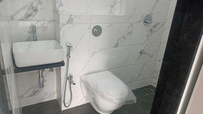 Bathroom Image of 530 Sq.ft 1 BHK Apartment / Flat for sale in Shreejee Skymont Siddhi, Dahisar East Mumbai for Rs. 10200000