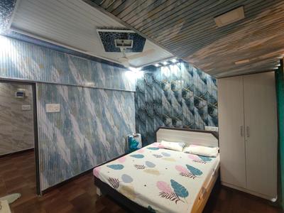 Bedroom Image of 570 Sq.ft 1 BHK Apartment / Flat for sale in Royal Palms Golden Isle, Goregaon East Mumbai for Rs. 6235000