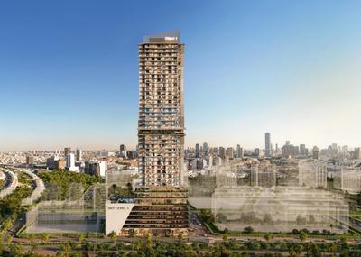 Building Image of 549 Sq.ft 1 BHK Apartment / Flat for sale in Jumeirah Village Dubai for Rs. 25391553