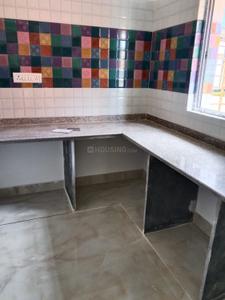 Kitchen Image of 825 Sq.ft 2 BHK Apartment / Flat for sale in Garfa Kolkata for Rs. 4800000