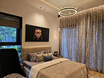 Bedroom Image of 1243 Sq.ft 3 BHK Apartment / Flat for sale in Mantra Mesmer, Mundhwa Pune for Rs. 13000000