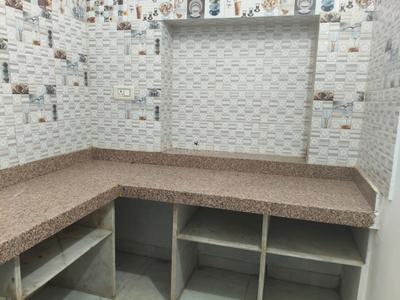 Kitchen Image of 1250 Sq.ft 3 BHK Independent House for rent in Sangriya Jodhpur for Rs. 9000