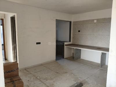 Kitchen Image of 1755 Sq.ft 3 BHK Apartment / Flat for sale in Trinity Sky, Bopal Ahmedabad for Rs. 9000001