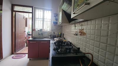 Kitchen Image of 1268 Sq.ft 2 BHK Apartment / Flat for sale in Vandana Tejyesh, Panathur Bengaluru for Rs. 9900000