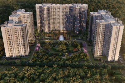 Image of 1053 Sq.ft 2 BHK Apartment / Flat for sale in Godrej Woods, Sector 43, Noida for Rs. 21000000
