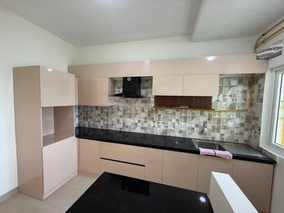 Kitchen Image of 1280 Sq.ft 2 BHK Apartment / Flat for rent in Vario Homes, Hebbal Bengaluru for Rs. 57000