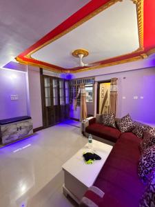 Hall Image of 1361 Sq.ft 3 BHK Apartment / Flat for rent in  Shobha Kunj, Ashiana Digha Road Patna for Rs. 25000