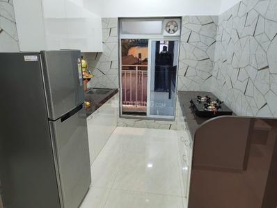 Kitchen Image of 620 Sq.ft 1 BHK Apartment / Flat for sale in Nalasopara West Nala Sopara for Rs. 4200000
