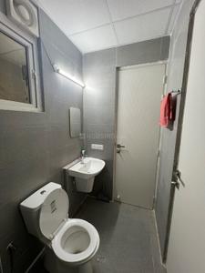 Bathroom Image of 1050 Sq.ft 2 BHK Builder Floor for rent in Signature Global City 92, Sector 92 Gurgaon for Rs. 24000