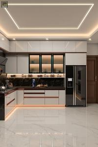 Kitchen Image of 900 Sq.ft 2 BHK Independent House for sale in Wallfort Parkview, Datrenga Raipur for Rs. 3195000