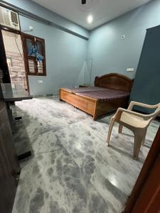 Bedroom Image of 500 Sq.ft 1 RK Independent House for rent in Delta II Greater Noida for Rs. 17000