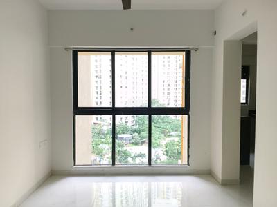 Living Room Image of 494 Sq.ft 1 BHK Apartment / Flat for rent in Runwal Gardens Phase 3 Bldg No 24 To 26, Dombivli East Thane for Rs. 10500