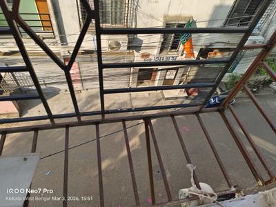 Balcony Image of 630 Sq.ft 2 BHK Builder Floor for sale in Mukundapur Kolkata for Rs. 1850000