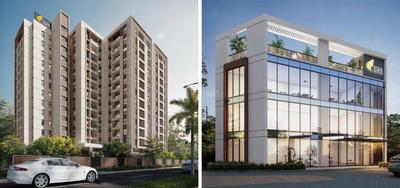 Image of 1160 Sq.ft 2 BHK Apartment / Flat for sale in DRA Polaris, Madhavaram, Chennai for Rs. 9600000