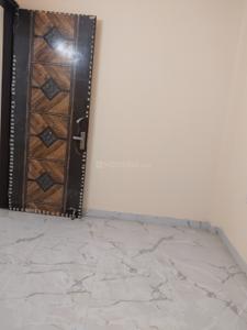 Bedroom Image of 450 Sq.ft 1 BHK Builder Floor for rent in Dabri New Delhi for Rs. 12000